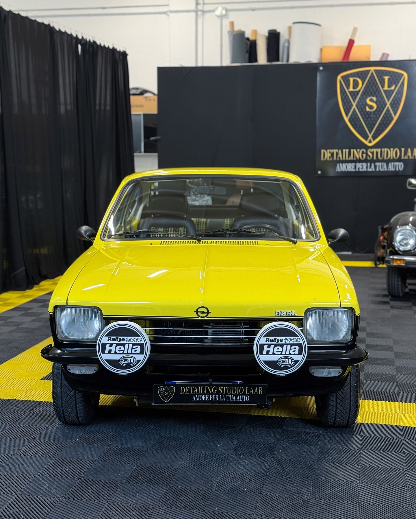 Opel Kadett - Frontale restauro completo